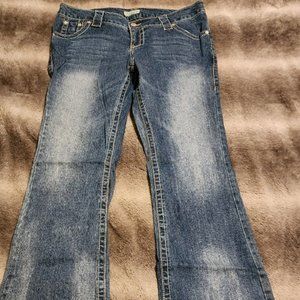 Paris Blues boot cut jeans size 15